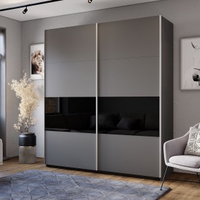 Шкаф-купе Харви ШКК-10 (графит) в Кировграде - kirovgrad.mebel24.online | фото