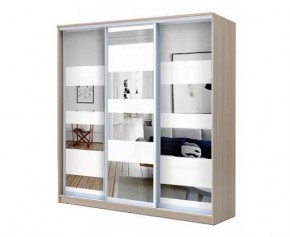 Шкаф-купе ХИТ 22-4-20-666 ПОЛОСЫ в Кировграде - kirovgrad.mebel24.online | фото