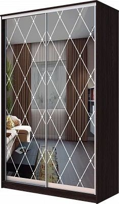 Шкаф-купе ХИТ 23-4-14-66 РОМБ БОЛЬШОЙ в Кировграде - kirovgrad.mebel24.online | фото
