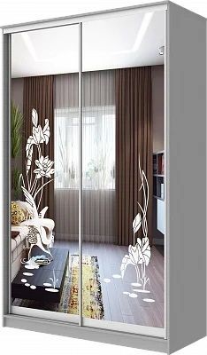 Шкаф-купе ХИТ 24-12/2-66 ЦАПЛИ в Кировграде - kirovgrad.mebel24.online | фото