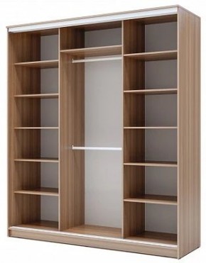 Шкаф-купе ХИТ 24-20/2-111 (620) в Кировграде - kirovgrad.mebel24.online | фото 2