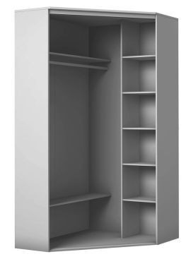 Шкаф-купе ХИТ-У-22-4-77 МИШКА В ИНТЕРЬЕРЕ в Кировграде - kirovgrad.mebel24.online | фото