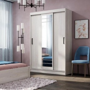 Шкаф-купе Тео ШКК-02 (ясень белый) в Кировграде - kirovgrad.mebel24.online | фото 1