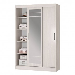 Шкаф-купе Тео ШКК-02 (ясень белый) в Кировграде - kirovgrad.mebel24.online | фото 5