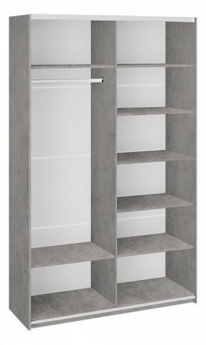 Шкаф-купе Траст СШК 2.140.70-13.15 в Кировграде - kirovgrad.mebel24.online | фото 2