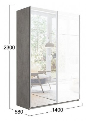 Шкаф-купе Траст СШК 2.140.70-13.15 в Кировграде - kirovgrad.mebel24.online | фото 3