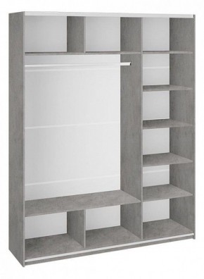 Шкаф-купе Траст СШК 2.180.60-13.11.13 в Кировграде - kirovgrad.mebel24.online | фото 2