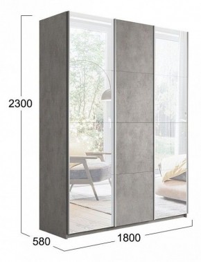 Шкаф-купе Траст СШК 2.180.60-13.11.13 в Кировграде - kirovgrad.mebel24.online | фото 3