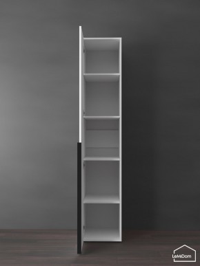 Шкаф Linnea MHR-1-2 2050х400х510 (Белый-М 11.1.1) в Кировграде - kirovgrad.mebel24.online | фото 4