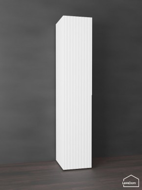 Шкаф Linnea MHR-1-2 2050х400х510 (Белый-М 11.1.1) в Кировграде - kirovgrad.mebel24.online | фото 5