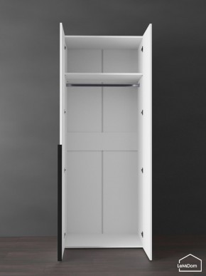 Шкаф Linnea MHR-2 2050х800х510 (Белый-М 11.1.2) в Кировграде - kirovgrad.mebel24.online | фото 4