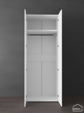 Шкаф Linnea MHR-2PO 2050х800х510 (Белый-М 11.1.2) в Кировграде - kirovgrad.mebel24.online | фото 4
