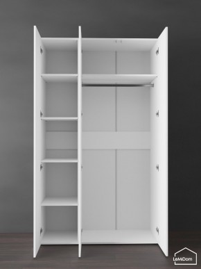 Шкаф Linnea MHR-3PO-1 2050х1200х510 (Белый-М 11.1.2) в Кировграде - kirovgrad.mebel24.online | фото 5