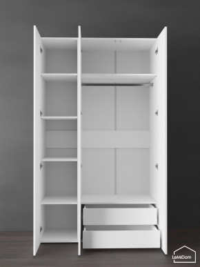 Шкаф Linnea MHR-3PO-2 2050х1200х510 (Белый-М 11.1.2) в Кировграде - kirovgrad.mebel24.online | фото 5