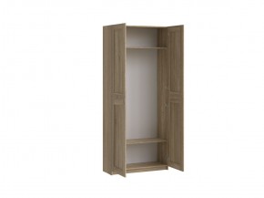 Шкаф МАКС двухдстворчатый, цвет Дуб Сонома в Кировграде - kirovgrad.mebel24.online | фото 2