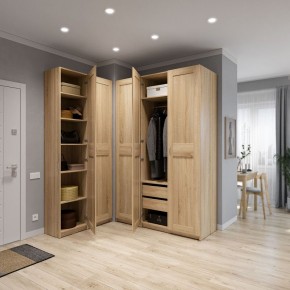 Шкаф МАКС двухдстворчатый, цвет Дуб Сонома в Кировграде - kirovgrad.mebel24.online | фото 4