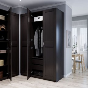Шкаф МАКС однодверный, цвет Дуб Венге в Кировграде - kirovgrad.mebel24.online | фото 4