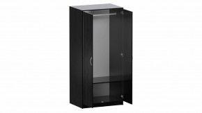 Шкаф ОРИОН двухдверный, цвет Дуб Венге в Кировграде - kirovgrad.mebel24.online | фото 3