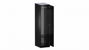 Шкаф ОРИОН однодверный, цвет Дуб Венге в Кировграде - kirovgrad.mebel24.online | фото 3