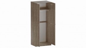Шкаф ПЕГАС двухдверный, цвет Дуб Сонома в Кировграде - kirovgrad.mebel24.online | фото 2