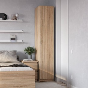 Шкаф ПЕГАС однодверный, цвет Дуб Сонома в Кировграде - kirovgrad.mebel24.online | фото 4