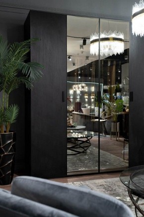 Шкаф платяной 140SA-51BL в Кировграде - kirovgrad.mebel24.online | фото 2