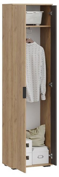 Шкаф платяной Эвита в Кировграде - kirovgrad.mebel24.online | фото 3