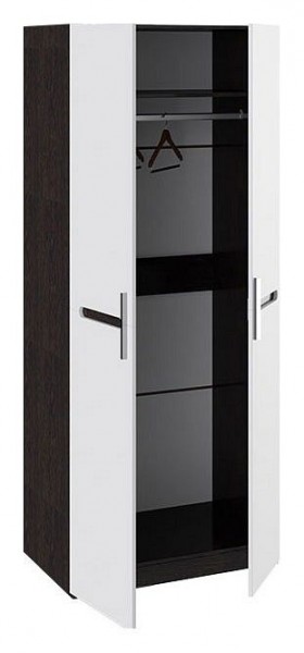 Шкаф платяной Фьюжн в Кировграде - kirovgrad.mebel24.online | фото 2