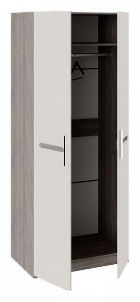 Шкаф платяной Фьюжн ТД-260.07.02 в Кировграде - kirovgrad.mebel24.online | фото 2