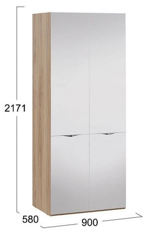 Шкаф платяной Глосс СМ-319.07.212 в Кировграде - kirovgrad.mebel24.online | фото 3