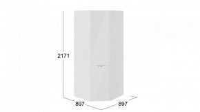 Шкаф платяной Глосс СМ-319.07.311 в Кировграде - kirovgrad.mebel24.online | фото 3