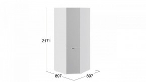 Шкаф платяной Глосс СМ-319.07.312 в Кировграде - kirovgrad.mebel24.online | фото 3