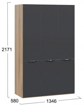Шкаф платяной Глосс СМ-319.07.431 в Кировграде - kirovgrad.mebel24.online | фото 4