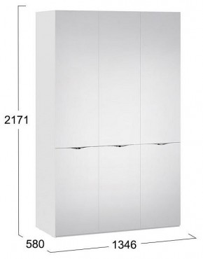 Шкаф платяной Глосс СМ-319.07.433 в Кировграде - kirovgrad.mebel24.online | фото 4