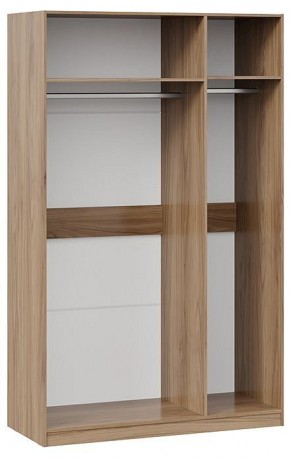 Шкаф платяной Глосс СМ-319.07.433 в Кировграде - kirovgrad.mebel24.online | фото 2