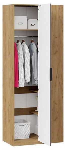 Шкаф платяной Хилтон в Кировграде - kirovgrad.mebel24.online | фото 3