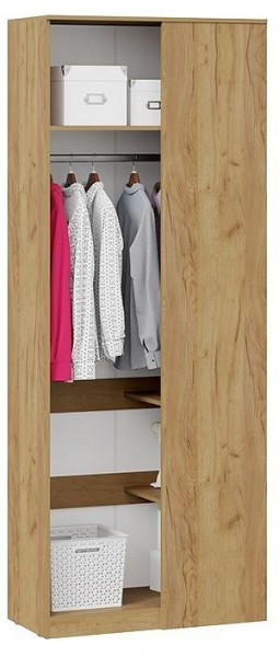 Шкаф платяной Хилтон в Кировграде - kirovgrad.mebel24.online | фото 4
