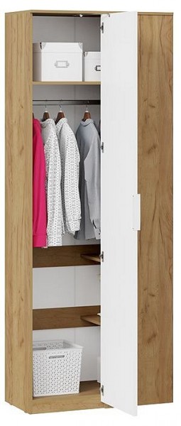 Шкаф платяной Хилтон в Кировграде - kirovgrad.mebel24.online | фото 3