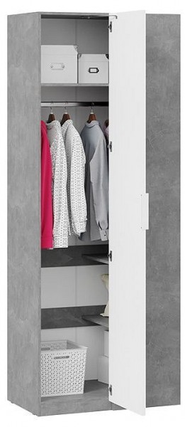 Шкаф платяной Хилтон в Кировграде - kirovgrad.mebel24.online | фото 3