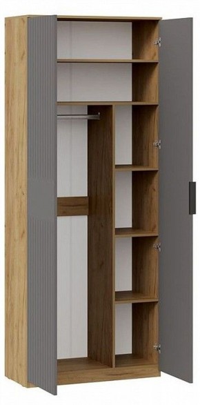 Шкаф платяной Хилтон Исп. 2 в Кировграде - kirovgrad.mebel24.online | фото 2