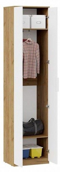 Шкаф платяной Хилтон Исп. 2 в Кировграде - kirovgrad.mebel24.online | фото 3