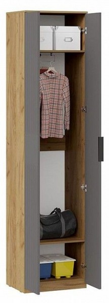Шкаф платяной Хилтон Исп. 2 в Кировграде - kirovgrad.mebel24.online | фото 3