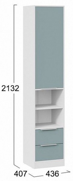 Шкаф платяной Марли в Кировграде - kirovgrad.mebel24.online | фото 6