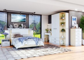 Шкаф "Милана" 2-х створчатый с 2 ящиками в Кировграде - kirovgrad.mebel24.online | фото 2