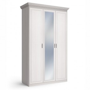 Шкаф распашной трехдверный с зеркалом Неаполь в Кировграде - kirovgrad.mebel24.online | фото 1