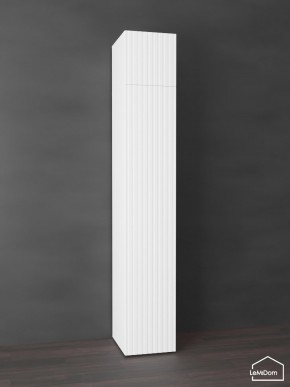 Шкаф с антресолью Linnea MHR-1POA-4 2450х400х510 (Белый-М 11.1.1) в Кировграде - kirovgrad.mebel24.online | фото