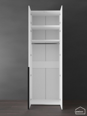 Шкаф с антресолью Linnea MHR-2A-1 2450х800х510 (Белый-М 11.1.1) в Кировграде - kirovgrad.mebel24.online | фото 5
