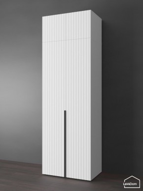 Шкаф с антресолью Linnea MHR-2A-1 2450х800х510 (Белый-М 11.1.2) в Кировграде - kirovgrad.mebel24.online | фото 1