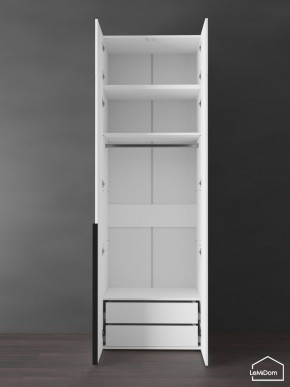Шкаф с антресолью Linnea MHR-2A-3 2450х800х510 (Белый-М 11.1.2) в Кировграде - kirovgrad.mebel24.online | фото 6