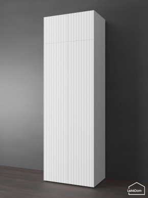 Шкаф с антресолью Linnea MHR-2POA-1 2450х800х510 (Белый-М 11.1.2) в Кировграде - kirovgrad.mebel24.online | фото